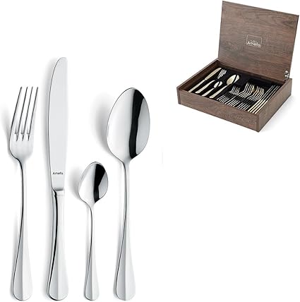 Набор посуды 24 предмета , Amefa 844000MDF3C40