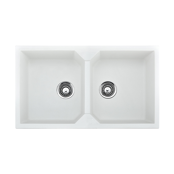 Кухонная Мойка Hofmann SSDA8650WH/HF
