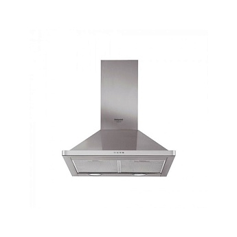 Вытяжка Hotpoint-Ariston HHPN 6.4F AM X