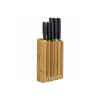 Набор ножей 5 предметов Elevate Bamboo, JOSEPH JOSEPH 10300