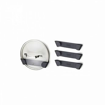 Набор из 4 держателей для крышек CupboardStore, JOSEPH JOSEPH 85149