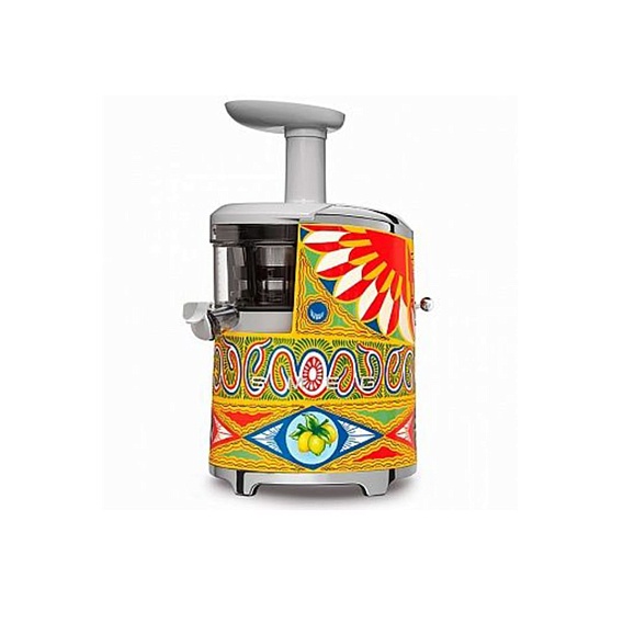 Шнековая соковыжималка Smeg SJF01DGEU