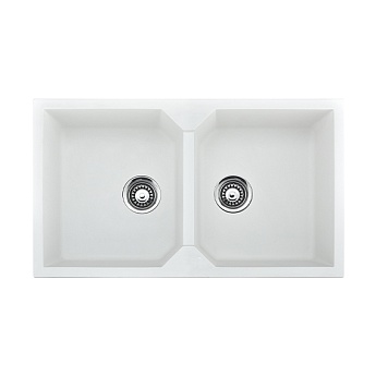 Кухонная Мойка Hofmann SSDA8650WH/HF