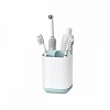 Органайзер для зубных щеток белый EasyStore, JOSEPH JOSEPH 70500