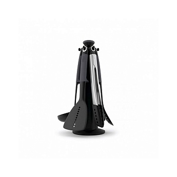 Набор кухонных инструментов с щипцами Elevate Carousel Nylon, JOSEPH JOSEPH 10151