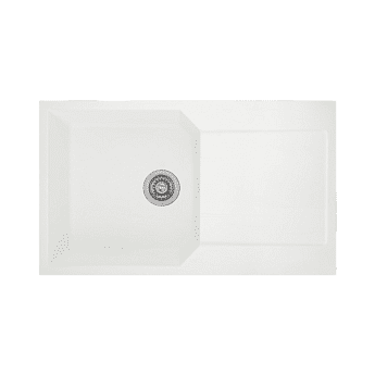 Кухонная Мойка Hofmann SSA8650WH/HF