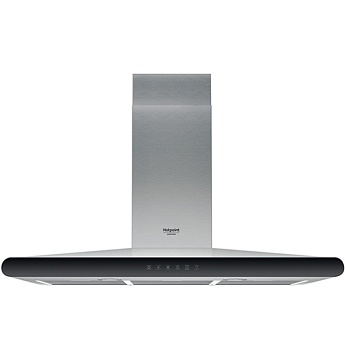 Вытяжка Hotpoint-Ariston HHC 9.8F LT X