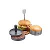 Бургер сет BBQ, 3 шт., GEFU 89494