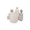Полка для душа угловая белая EasyStore, JOSEPH JOSEPH 70549